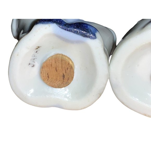 Blue Dutch boy girl salt pepper. Blue White - Picture 9 of 10